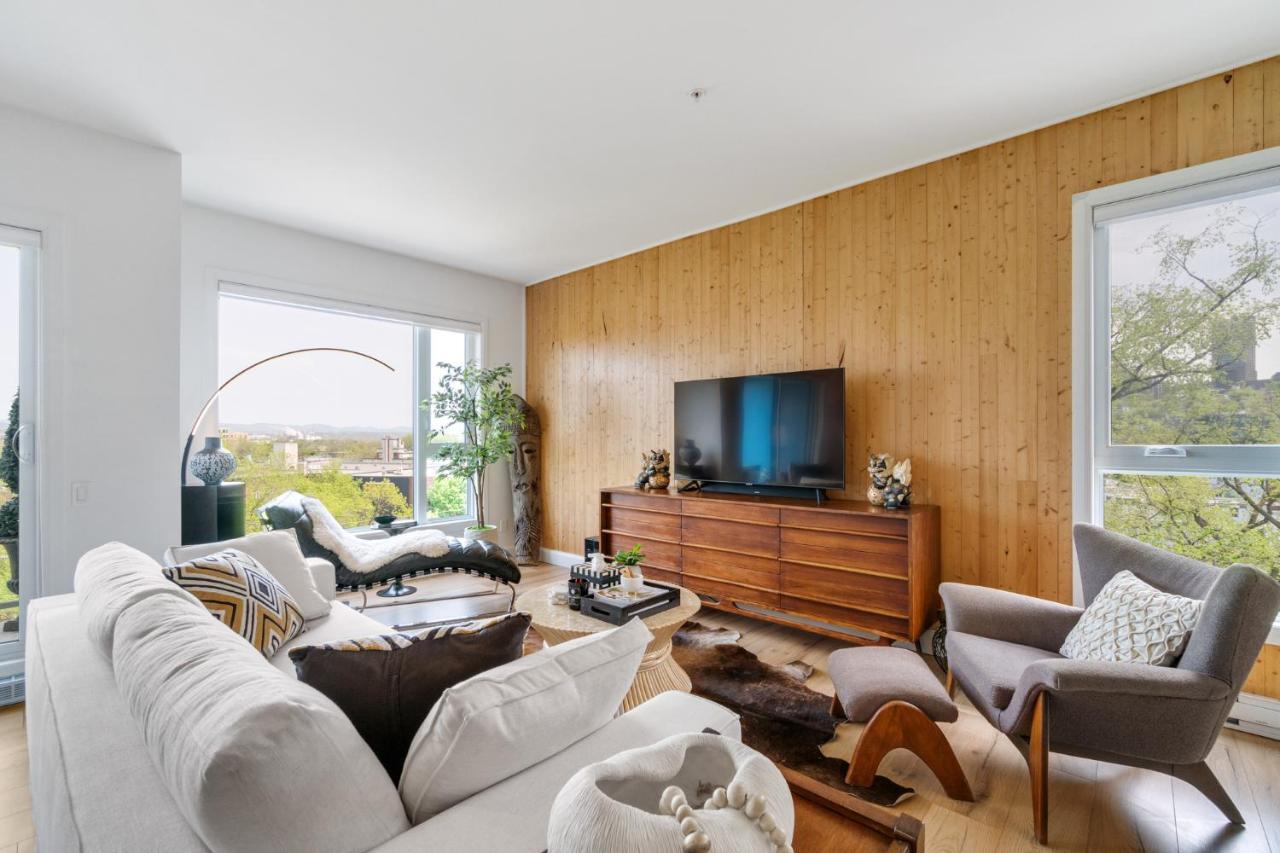 The Grand Japandi Suite By Bnbcopilote Québec Exteriör bild