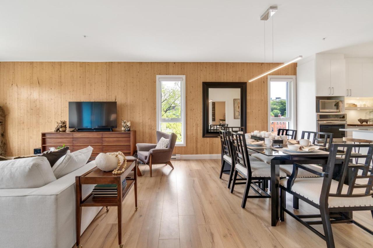 The Grand Japandi Suite By Bnbcopilote Québec Exteriör bild