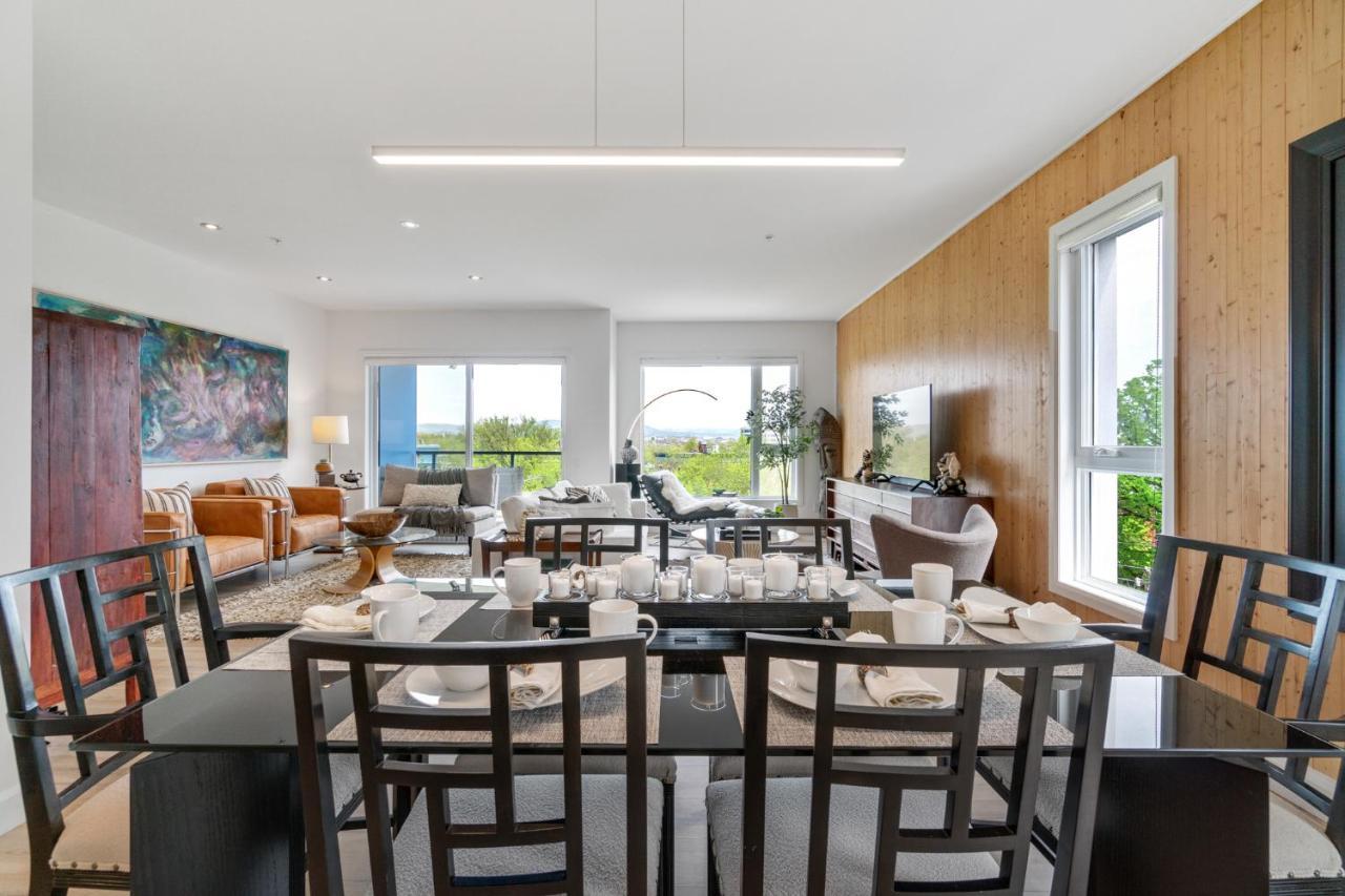 The Grand Japandi Suite By Bnbcopilote Québec Exteriör bild