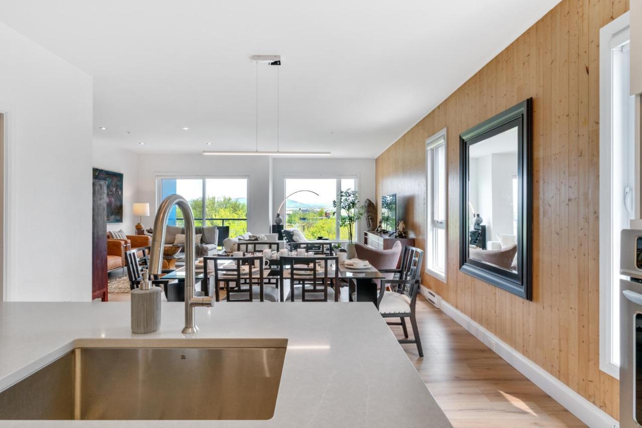 The Grand Japandi Suite By Bnbcopilote Québec Exteriör bild