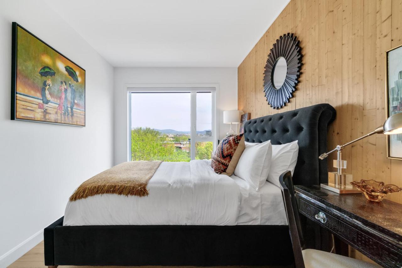 The Grand Japandi Suite By Bnbcopilote Québec Exteriör bild