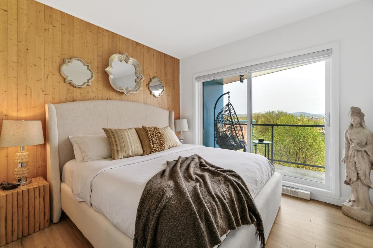 The Grand Japandi Suite By Bnbcopilote Québec Exteriör bild